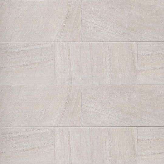 Bedrosians Purestone 12" x 24" Matte Velvet Porcelain Tile