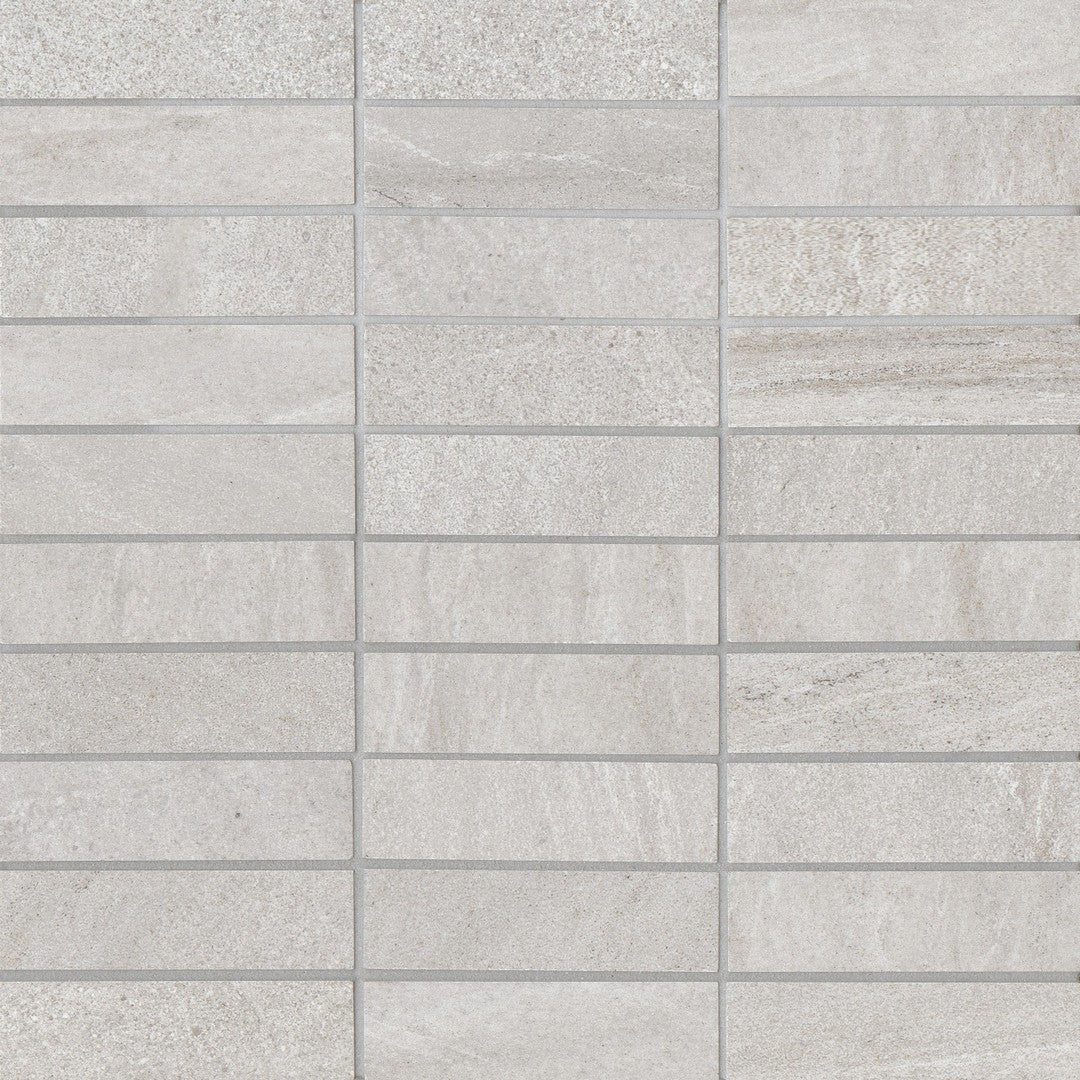 Bedrosians Purestone 12" x 12" Matte Porcelain Mosaic Tile