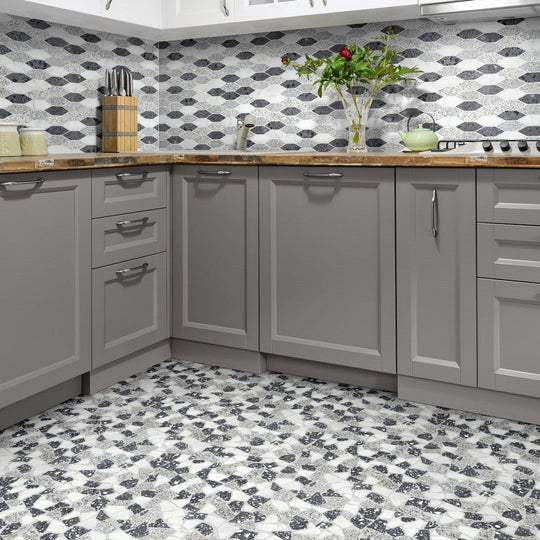 Bati-Orient-12-x-12-Terrazzo-Mini-Opus-Marble-Mosaic-White-Grey|-Black-Mix