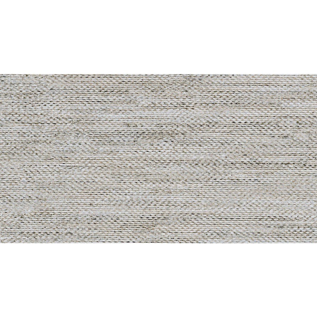 Tesoro 12" x 24" Craft Rectified Matte & Textured Porcelain Tile