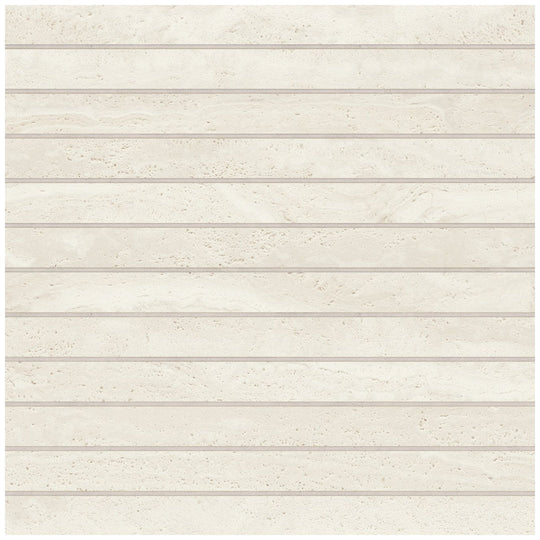 Bedrosians Tivoli 12" x 12" Matte Porcelain 1x12" Mosaic