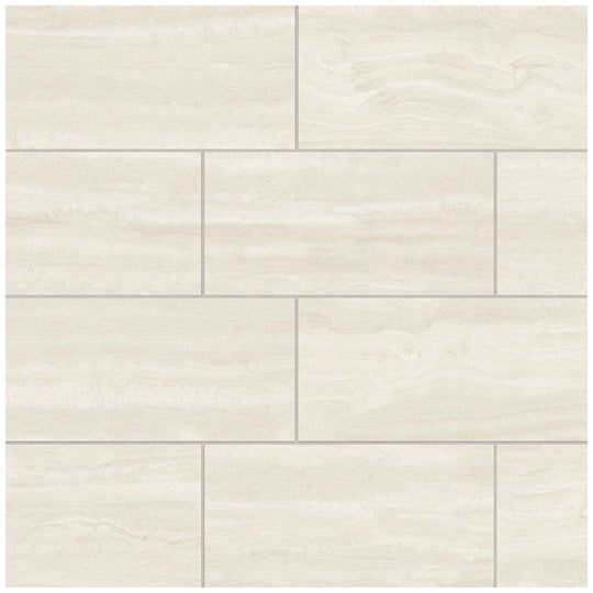 Bedrosians Tivoli 12" x 24" Rectified Matte Porcelain Field Tile
