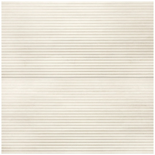 Bedrosians Tivoli 24" x 48" Matte Porcelain Fluted Deco (Convesso) Tile