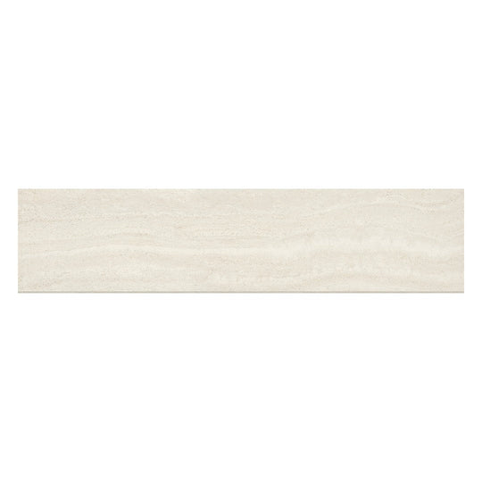 Bedrosians Tivoli 3" x 24" Matte Porcelain Bullnose