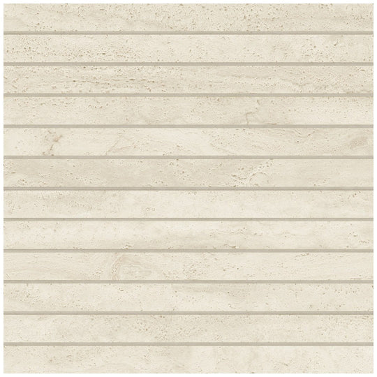 Bedrosians Tivoli 12" x 12" Matte Porcelain 1x12" Mosaic