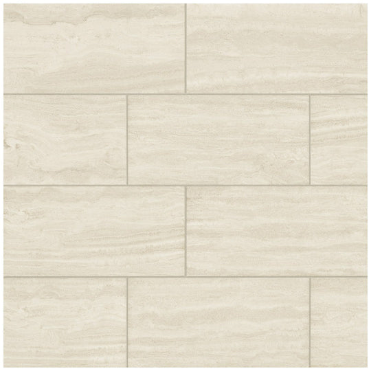 Bedrosians Tivoli 12" x 24" Rectified Matte Porcelain Field Tile