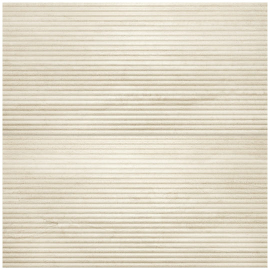 Bedrosians Tivoli 24" x 48" Matte Porcelain Fluted Deco (Convesso) Tile