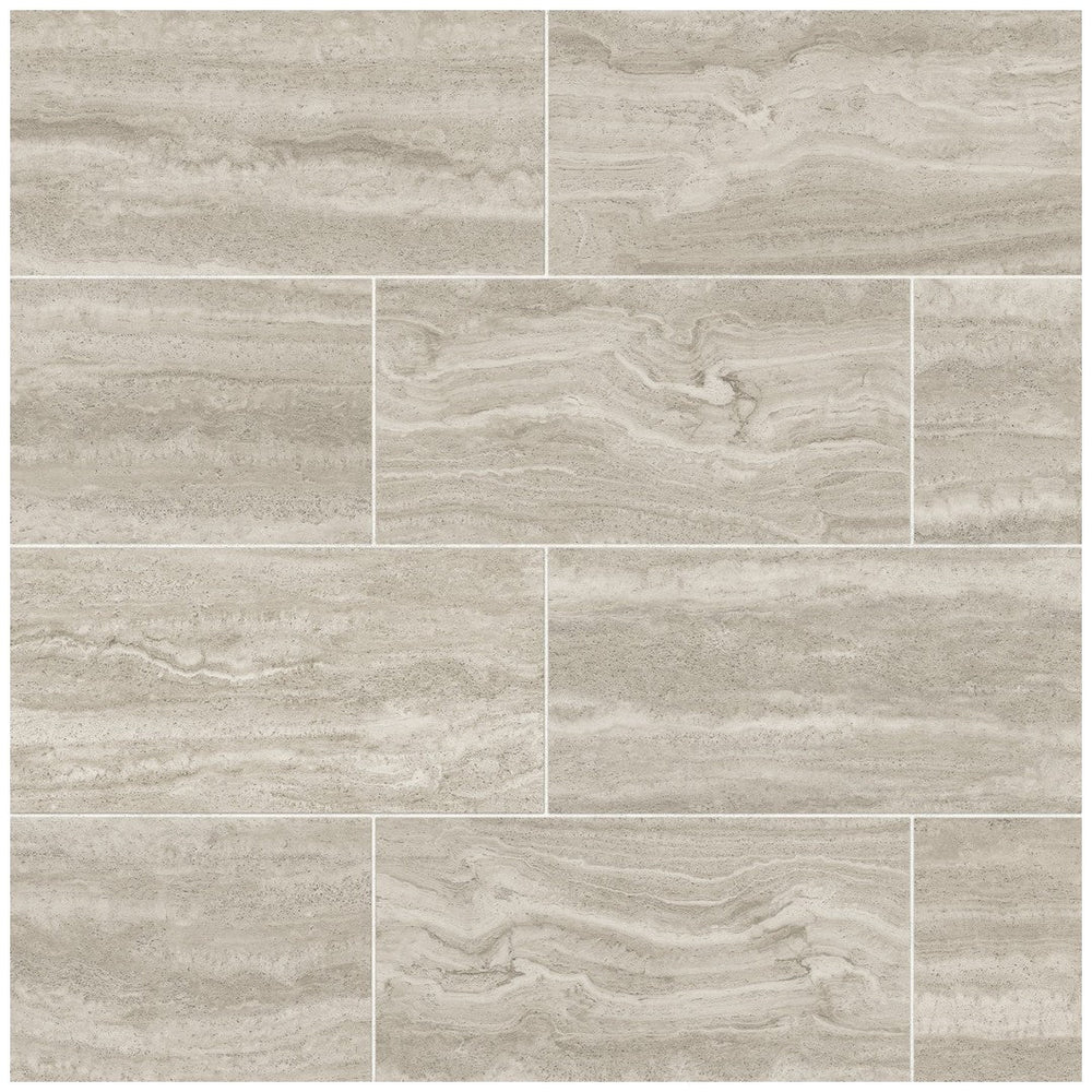 Bedrosians Tivoli 12" x 24" Rectified Matte Porcelain Field Tile