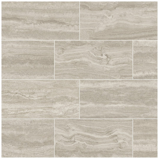 Bedrosians Tivoli 12" x 24" Rectified Matte Porcelain Field Tile