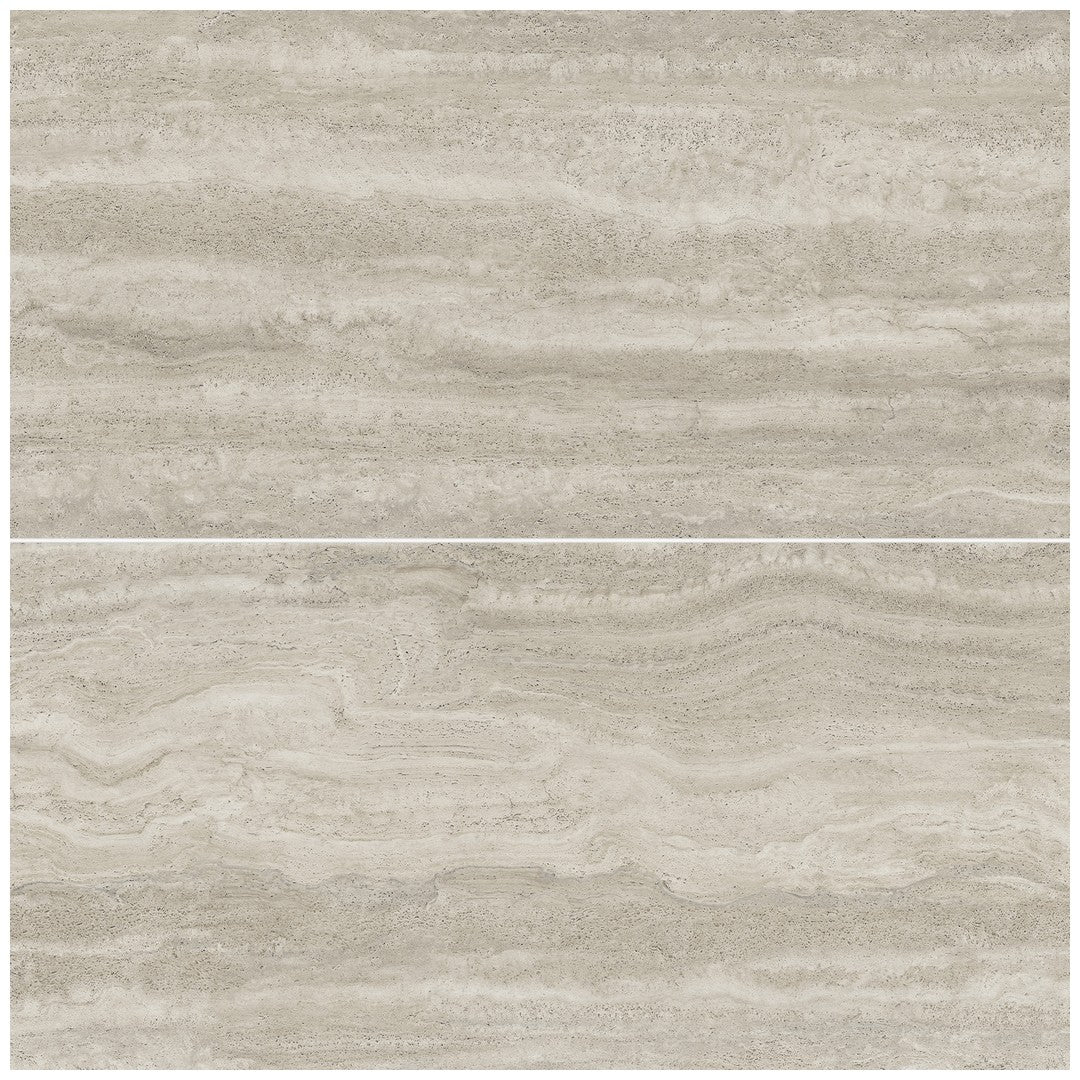 Bedrosians Tivoli 24" x 48" Rectified Matte Porcelain Field Tile