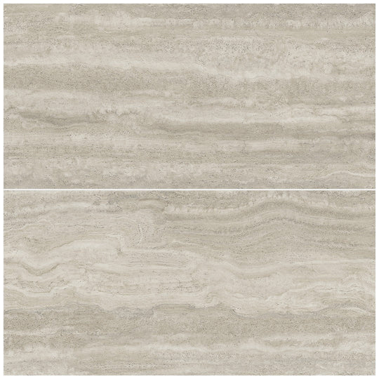 Bedrosians Tivoli 24" x 48" Rectified Matte Porcelain Field Tile
