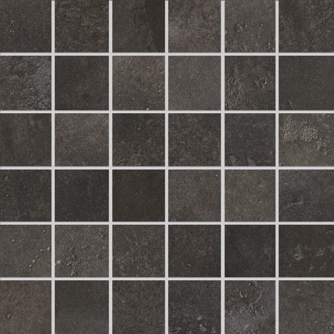 Edimax Astor 12" x 12" Home Natural Porcelain 2" Mosaic