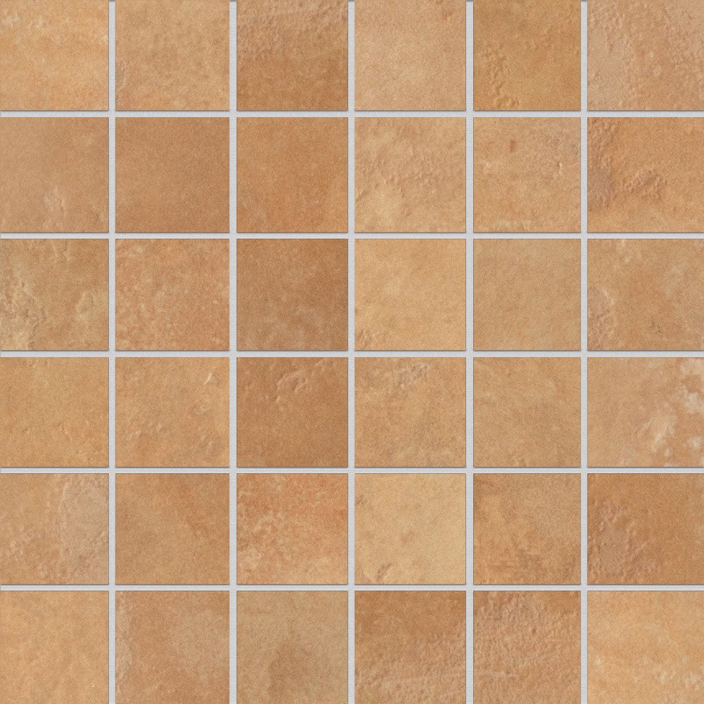 Edimax Astor 12" x 12" Home Natural Porcelain 2" Mosaic