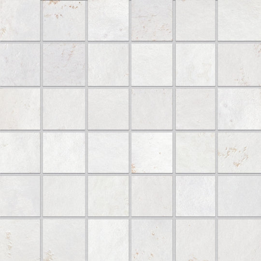 Edimax Astor 12" x 12" Home Natural Porcelain 2" Mosaic