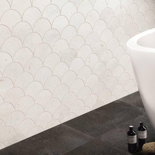 Edimax-Astor-12-x-12-Home-Natural-Porcelain-Shell-Mosaic-Whitepastel