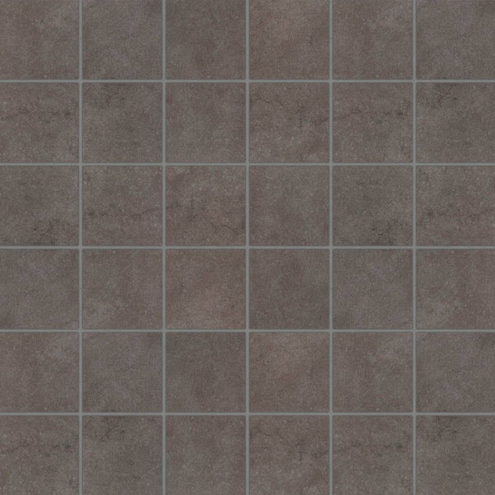 Bedrosians Loft 12" x 12" Honed Glazed Porcelain 2" Mosaic