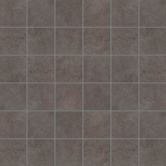 Bedrosians Loft 12" x 12" Honed Glazed Porcelain 2" Mosaic