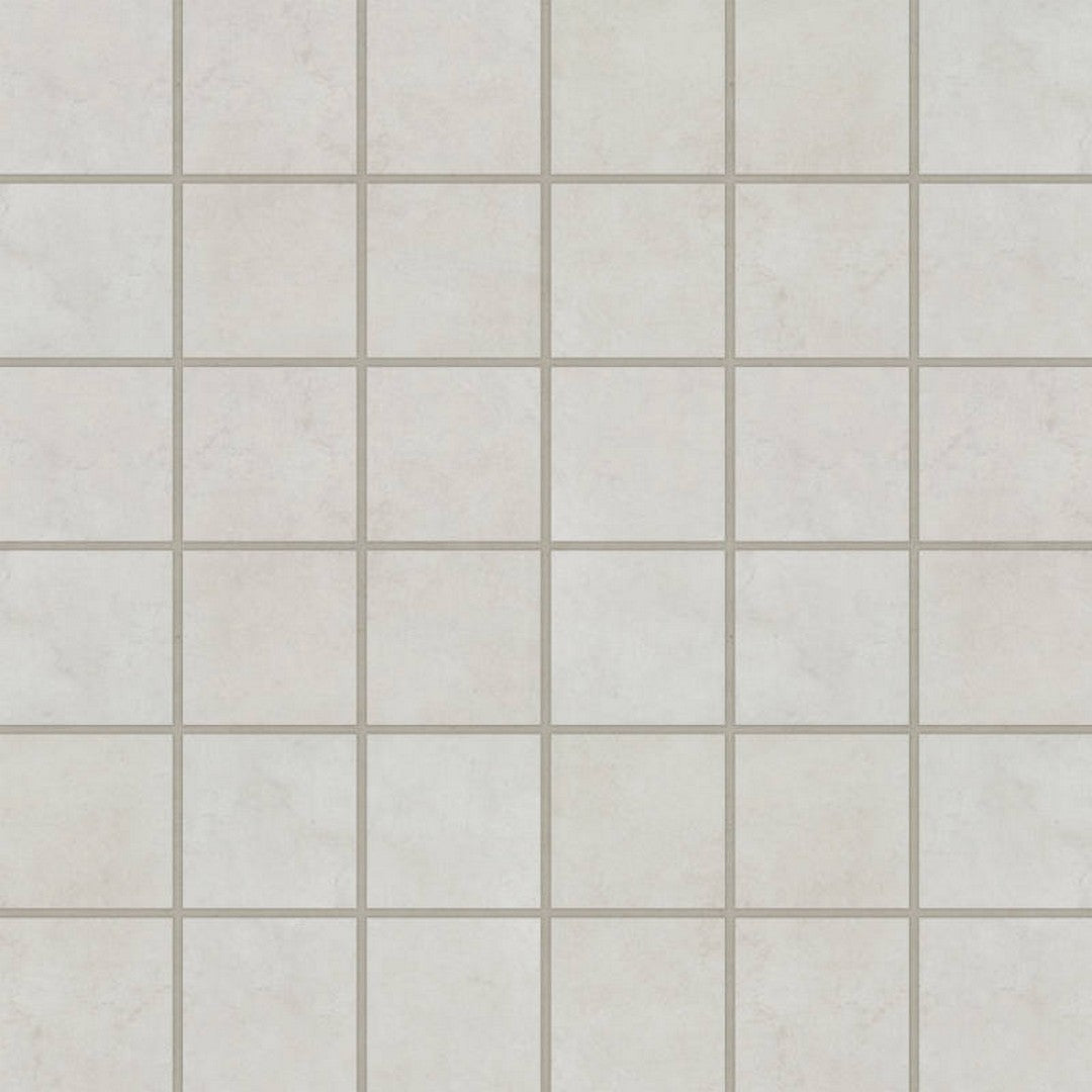 Bedrosians Loft 12" x 12" Honed Glazed Porcelain 2" Mosaic