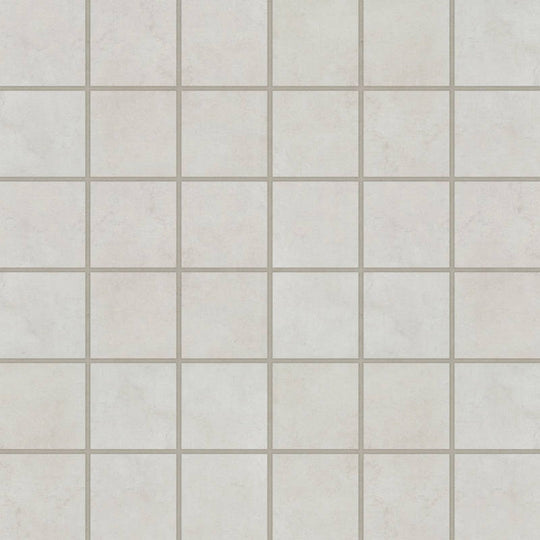 Bedrosians Loft 12" x 12" Honed Glazed Porcelain 2" Mosaic