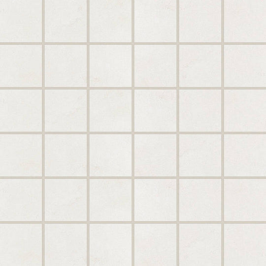 Bedrosians Loft 12" x 12" Honed Glazed Porcelain 2" Mosaic