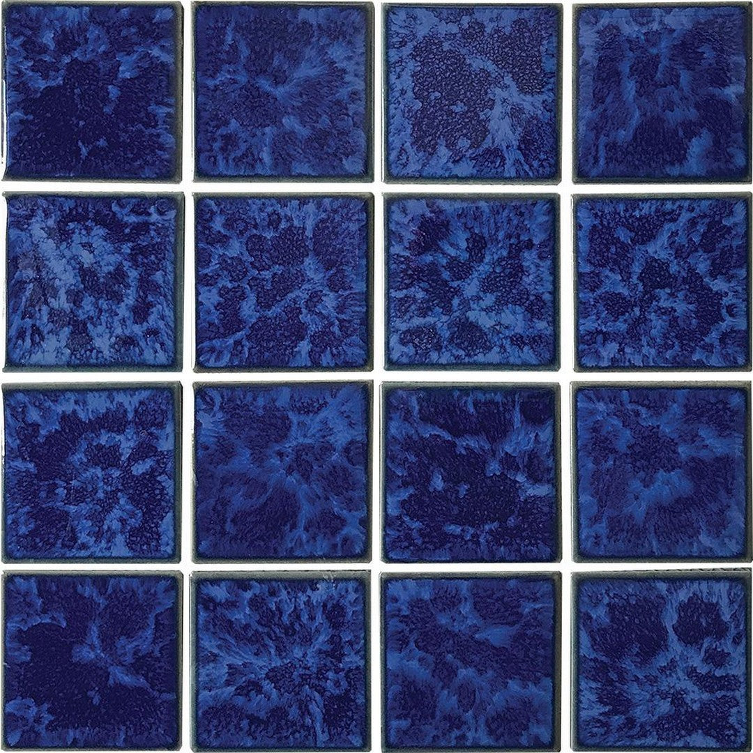 Tesoro 12" x 12" Reflection Porcelain 3" Mosaic