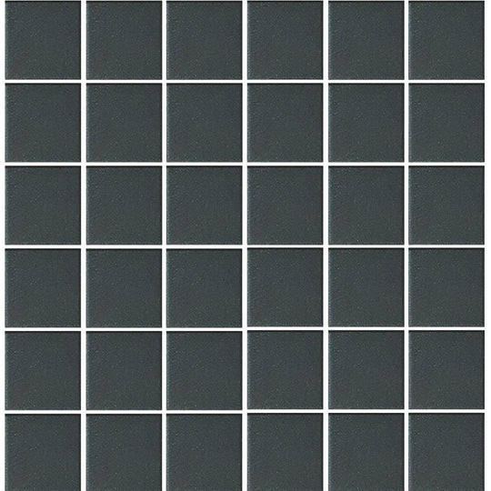 Tesoro 12" x 12" Unglazed Porcelain 2" Mosaic