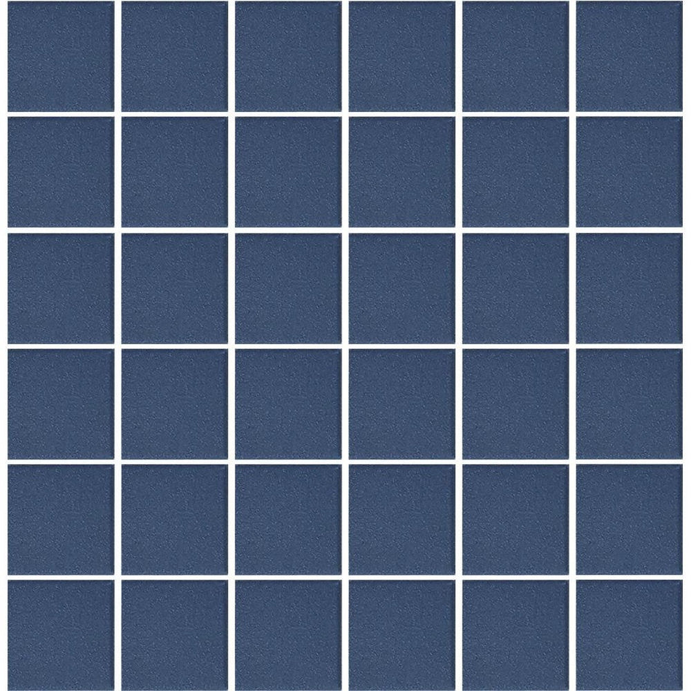 Tesoro 12" x 12" Unglazed Porcelain 2" Mosaic