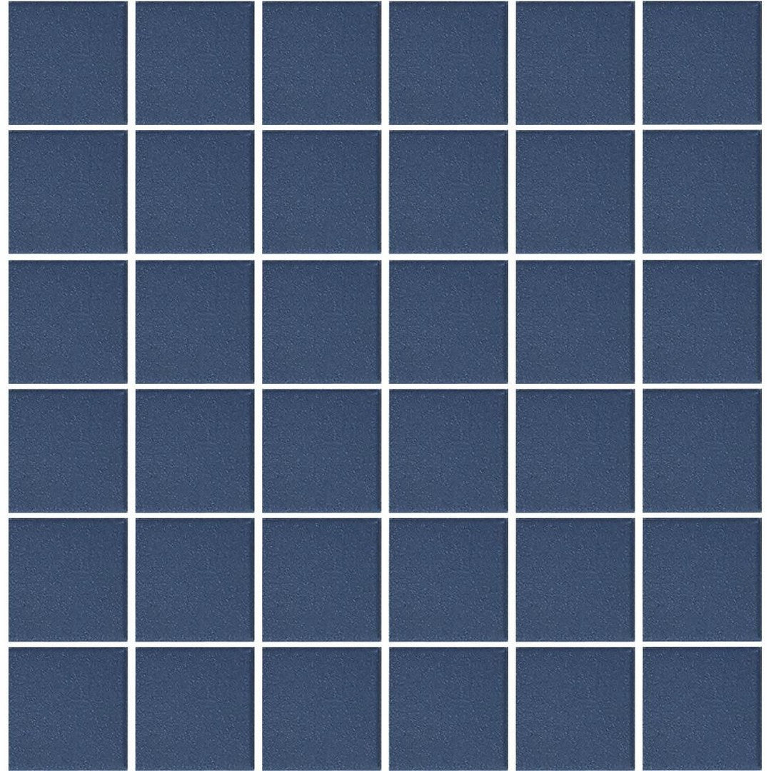 Tesoro 12" x 12" Unglazed Porcelain 2" Mosaic