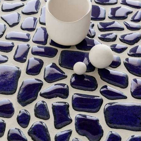 Maniscalco-Pele-Pebbles-12-x-12-Glossy-Basalt-Glazed-Mosaic-Royal-Ocean