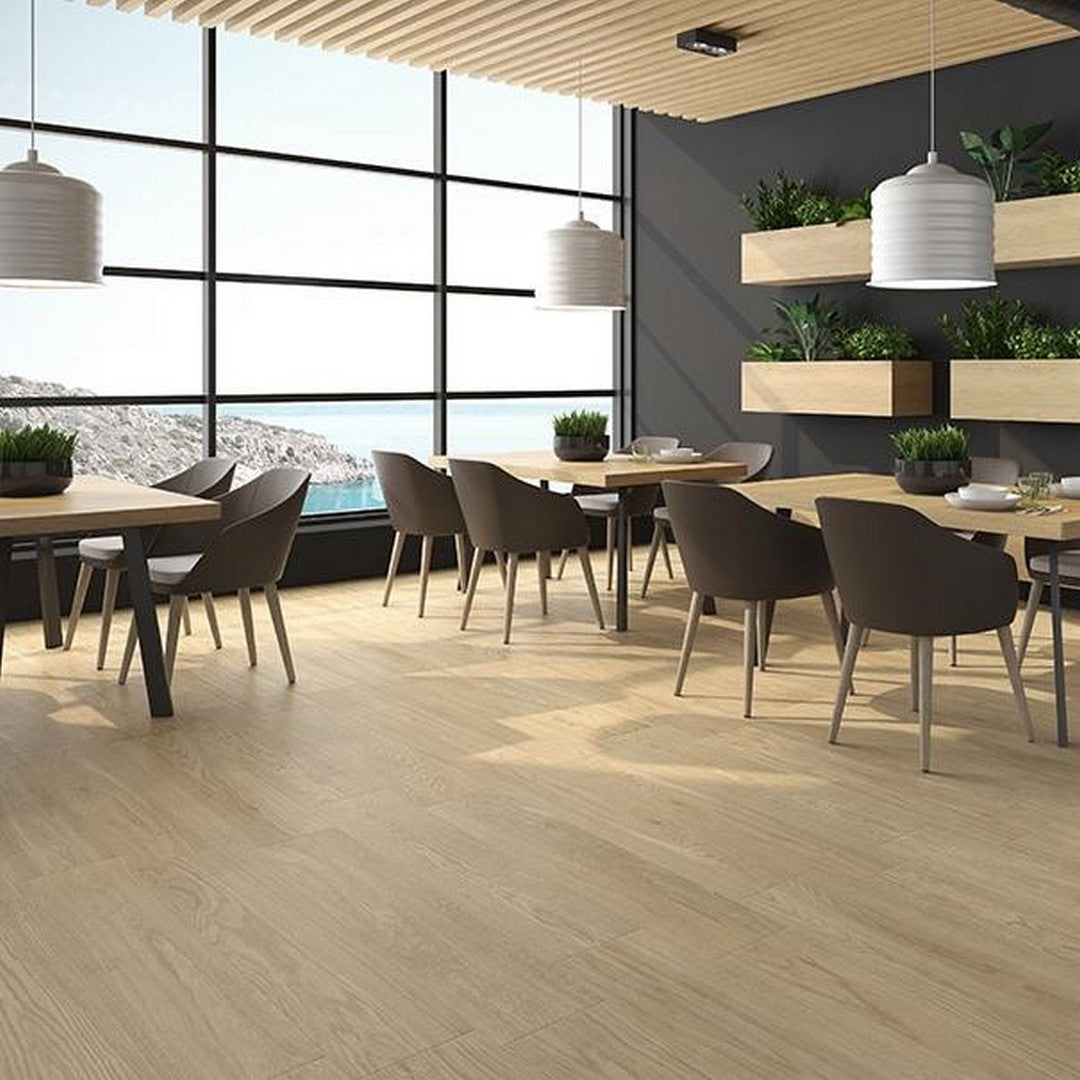 Tesoro-9-x-48-Noe-Pressed-Matte-Porcelain-Wood-Plank-Roble-Oak-