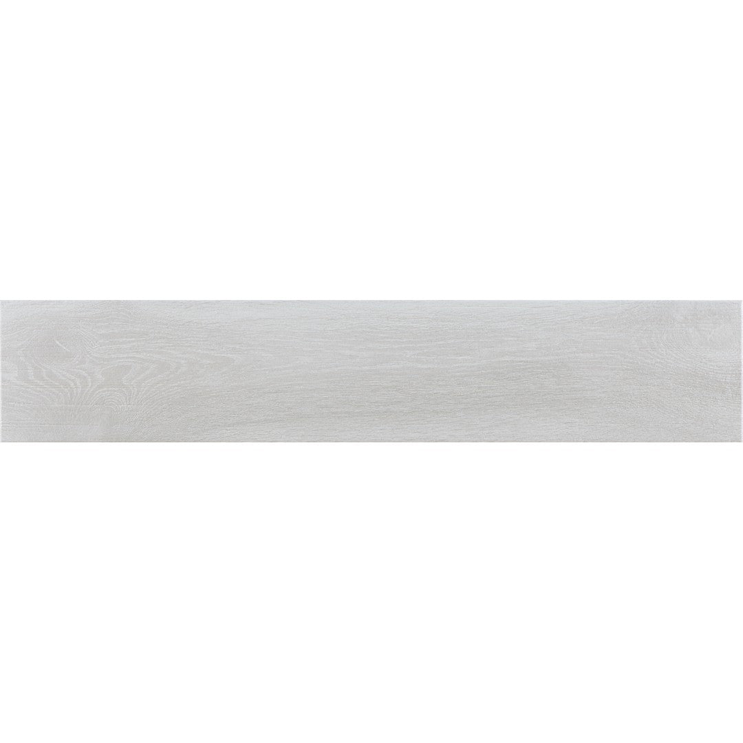 Tesoro 9" x 48" Trunk Pressed Matte Porcelain Wood Plank