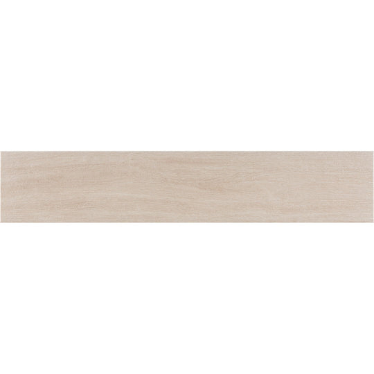 Tesoro 9" x 48" Trunk Pressed Matte Porcelain Wood Plank