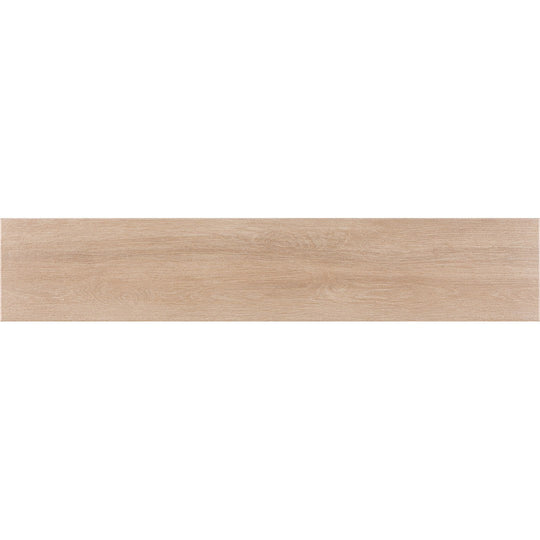 Tesoro 9" x 48" Trunk Pressed Matte Porcelain Wood Plank