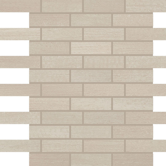 Marazzi Persuade 1" x 3" Brick Joint Mosaic