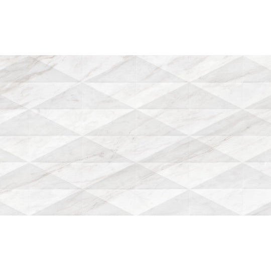 Daltile-Perpetuo-12-x-24-Rectified-Satin-Ceramic-Geometric-Wall-Tile-Timeless-White