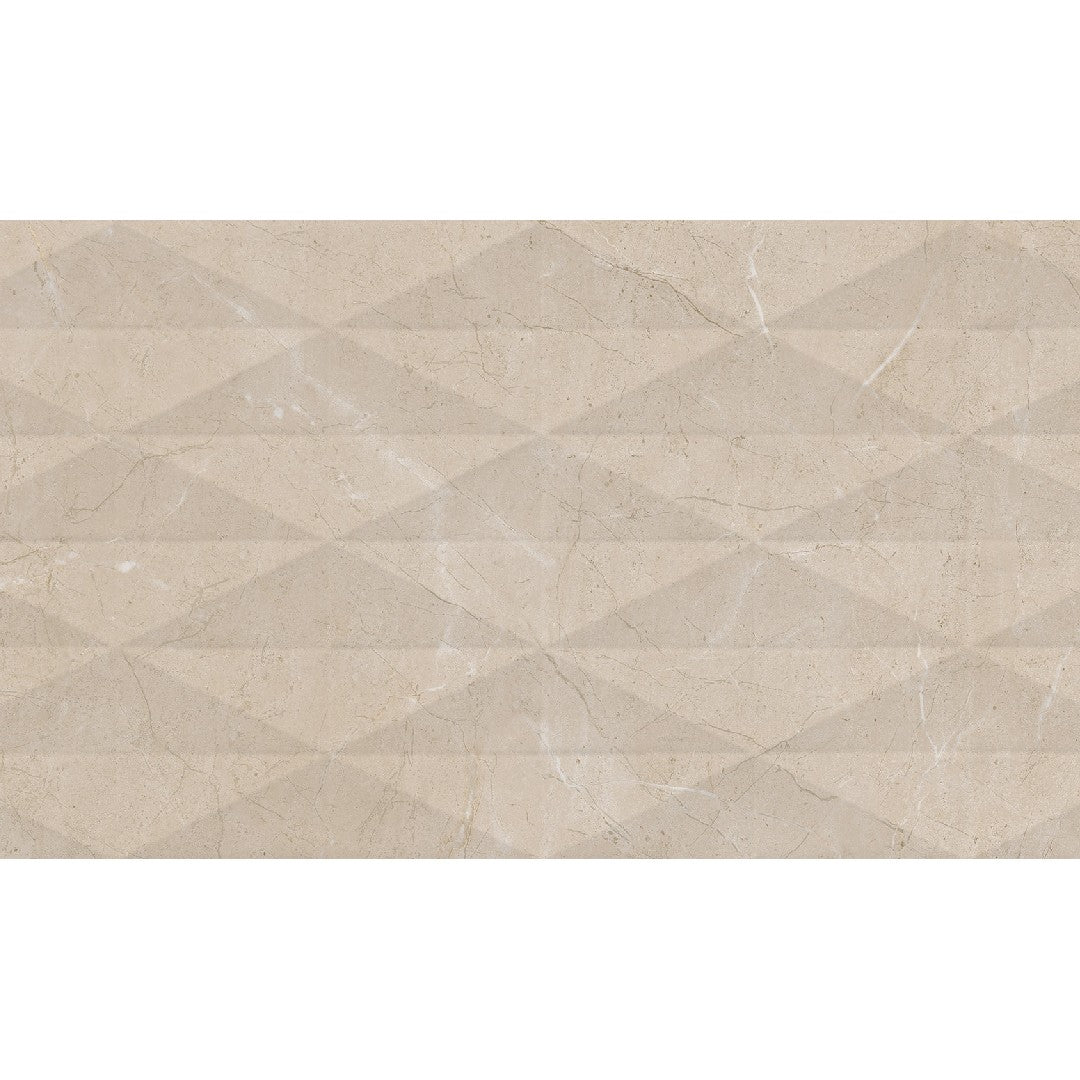 Daltile-Perpetuo-12-x-24-Rectified-Satin-Ceramic-Geometric-Wall-Tile-Elegant-Beige