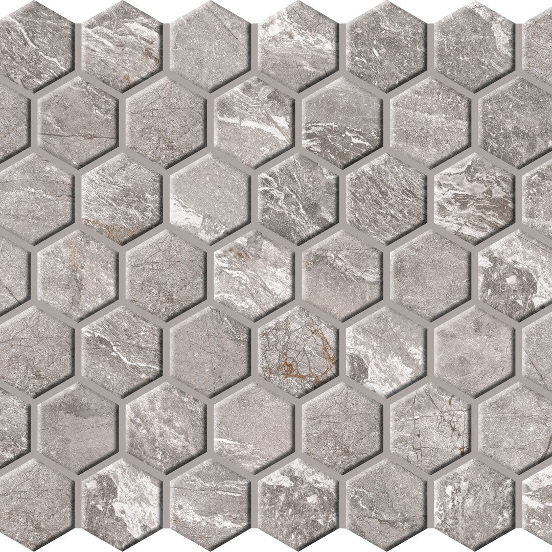 Daltile-Perpetuo-10-x-12-Matte-Porcelain-1.5-Hexagon-Mosaic-Infinite-Black