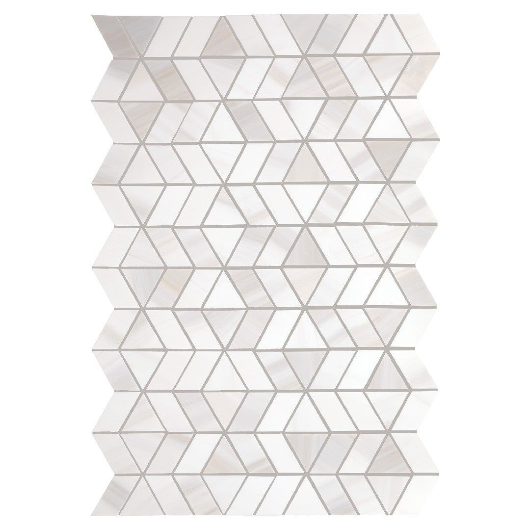 Daltile-Perfix-Mosaix-13.25-x-18-Polished-Natural-Stone-Zipper-Mosaic-Calacatta-Dolomiti