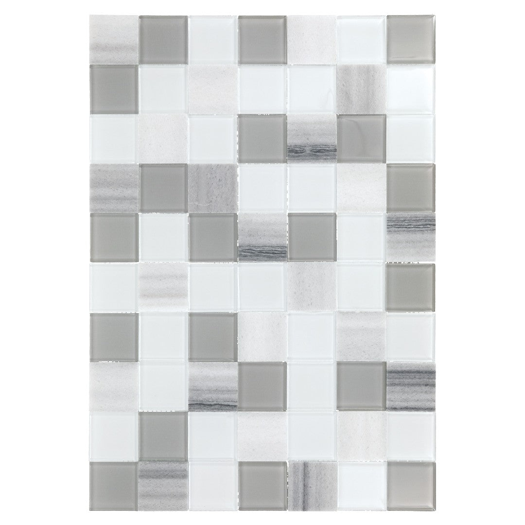 Daltile-Perfix-Mosaix-13.25-x-18-Polished-Natural-Stone-2-Straight-Stack-Mosaic-Marmara-|-Glass