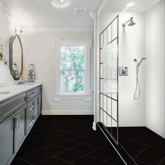 Daltile-Pure-12-x-24-Rectified-Matte-Porcelain-Floor-Tile-Black