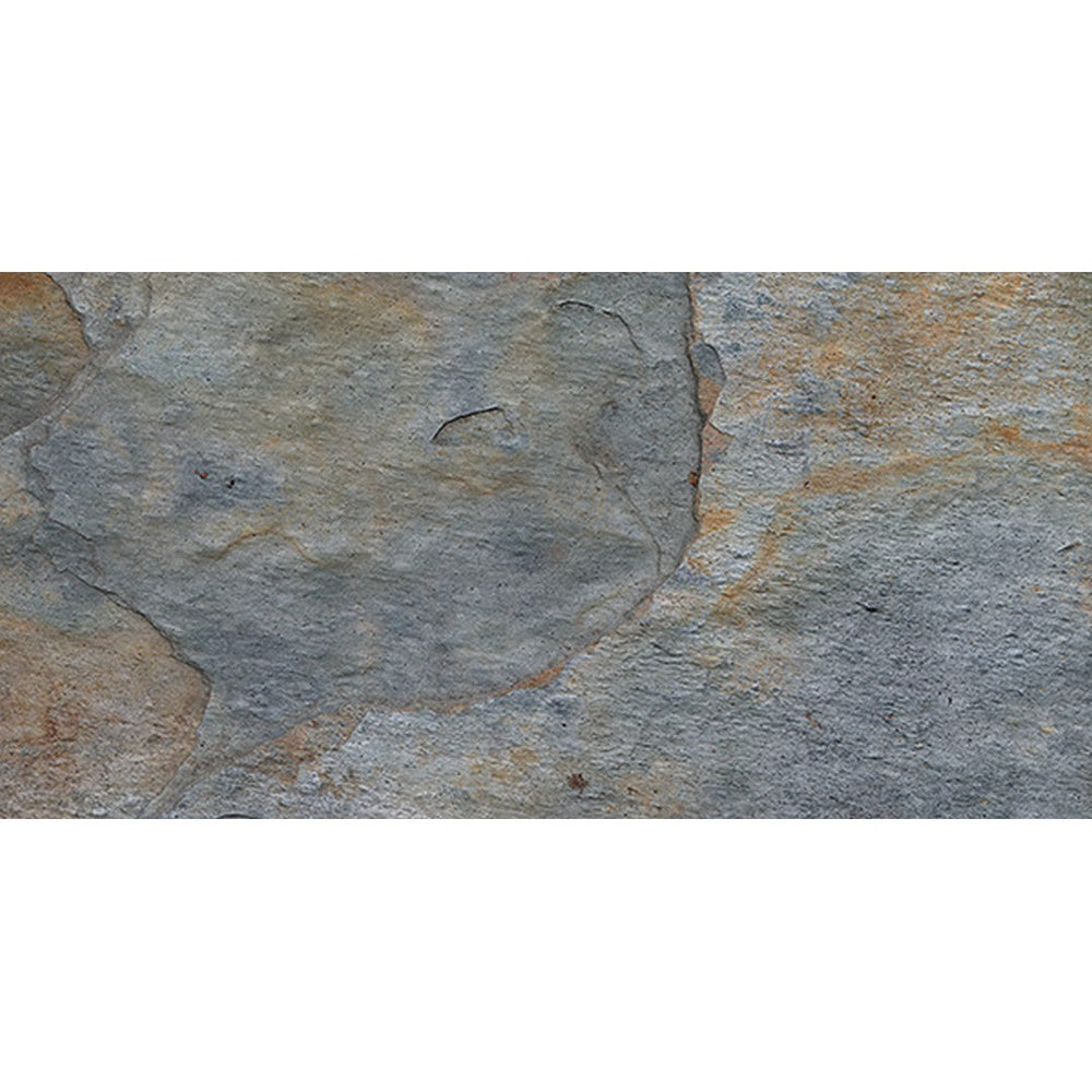 Tesoro 12" x 24" Pacific Pressed Matte Porcelain Tile