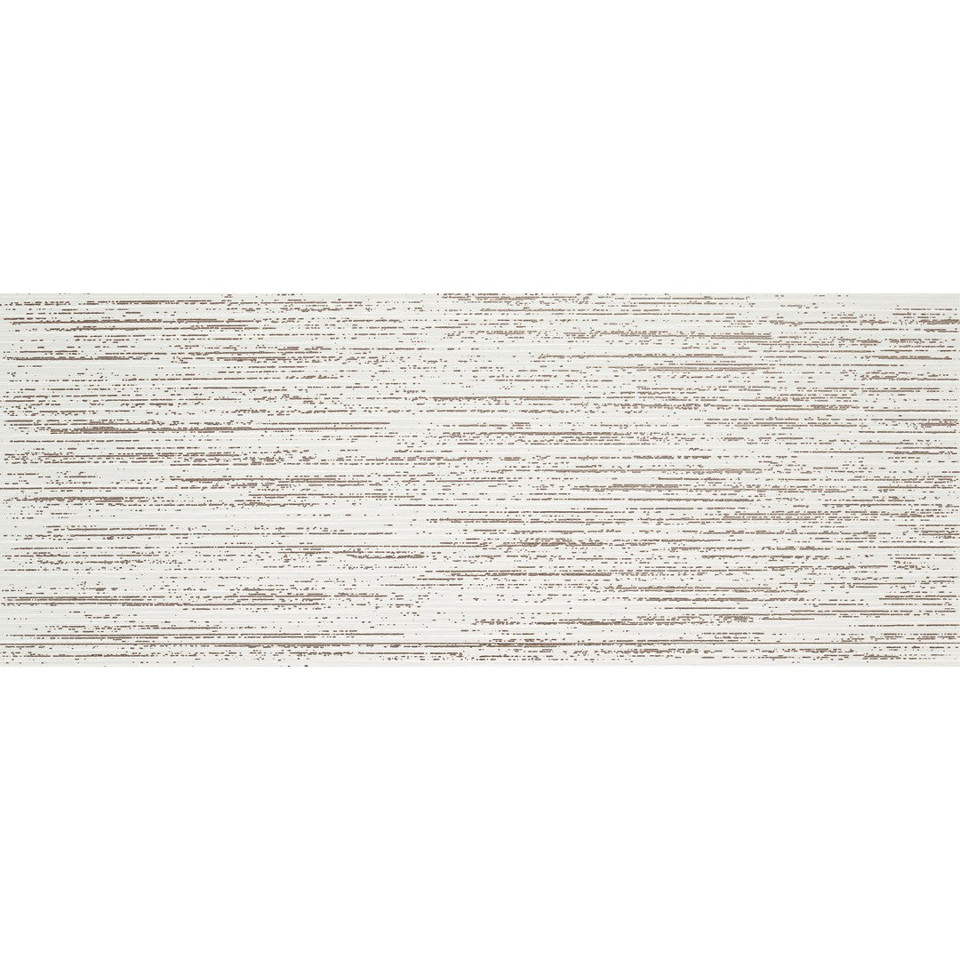 Tesoro 14" x 36" Shui Rectified Matte Deco Ceramic Wall Tile
