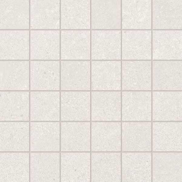 Happy Floors 12" x 12" Phase Interlocking Natural Porcelain 2" Mosaic