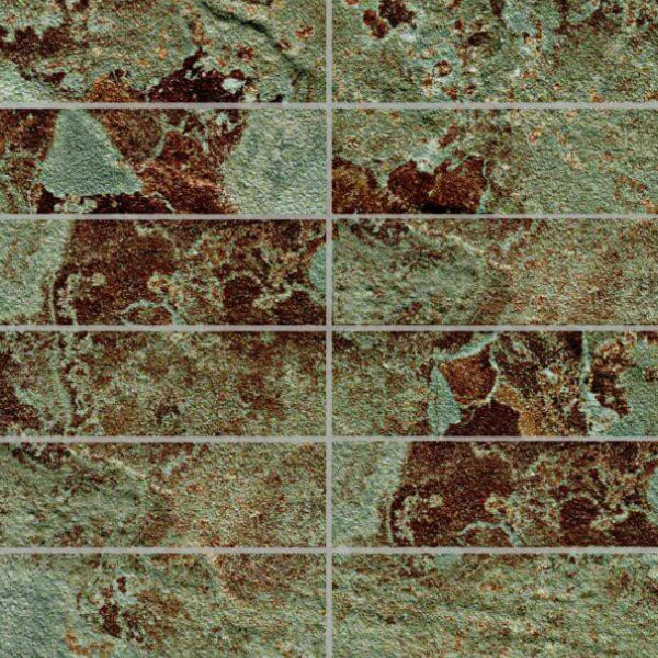 Happy Floors Phoenix 12" x 12" Natural Mosaic