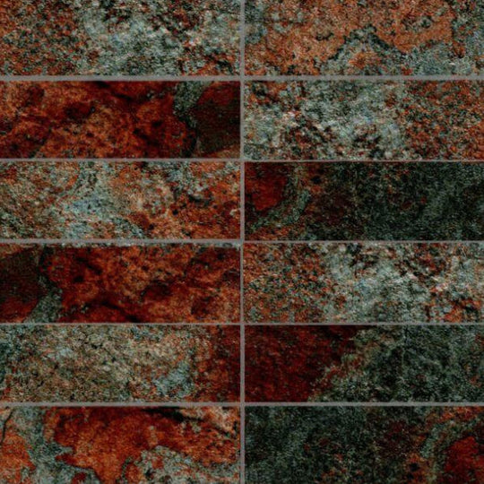 Happy Floors Phoenix 12" x 12" Natural Mosaic