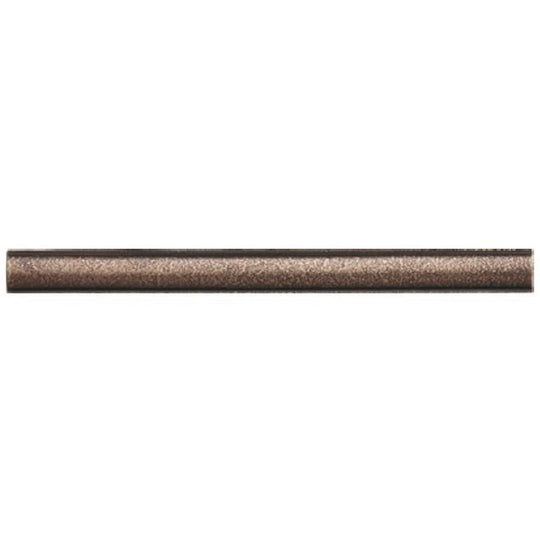 Questech 1" x 12" Bath Accessories Geo Retrofit Metal Classic Liner