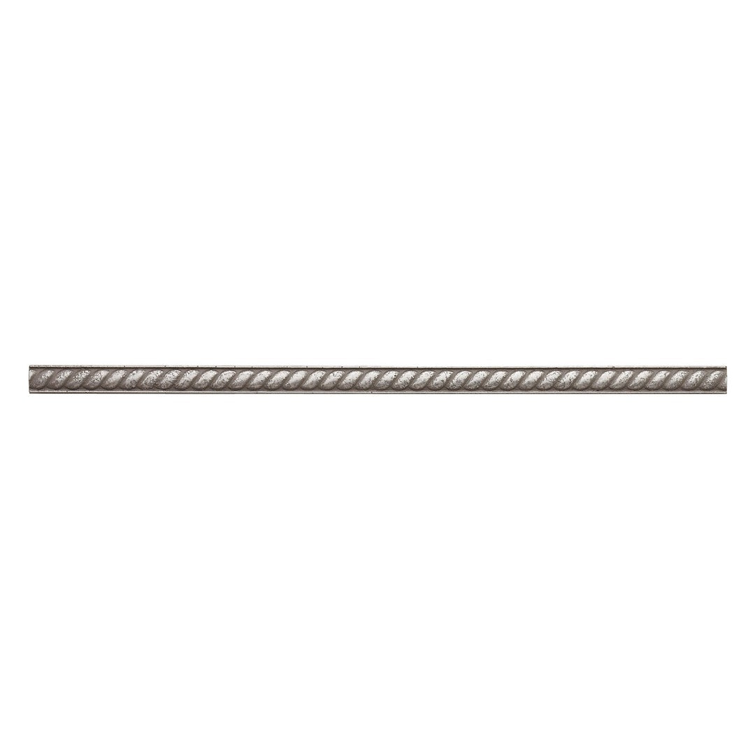 Questech 0.5" x 12" Rope Metal Listel Liner