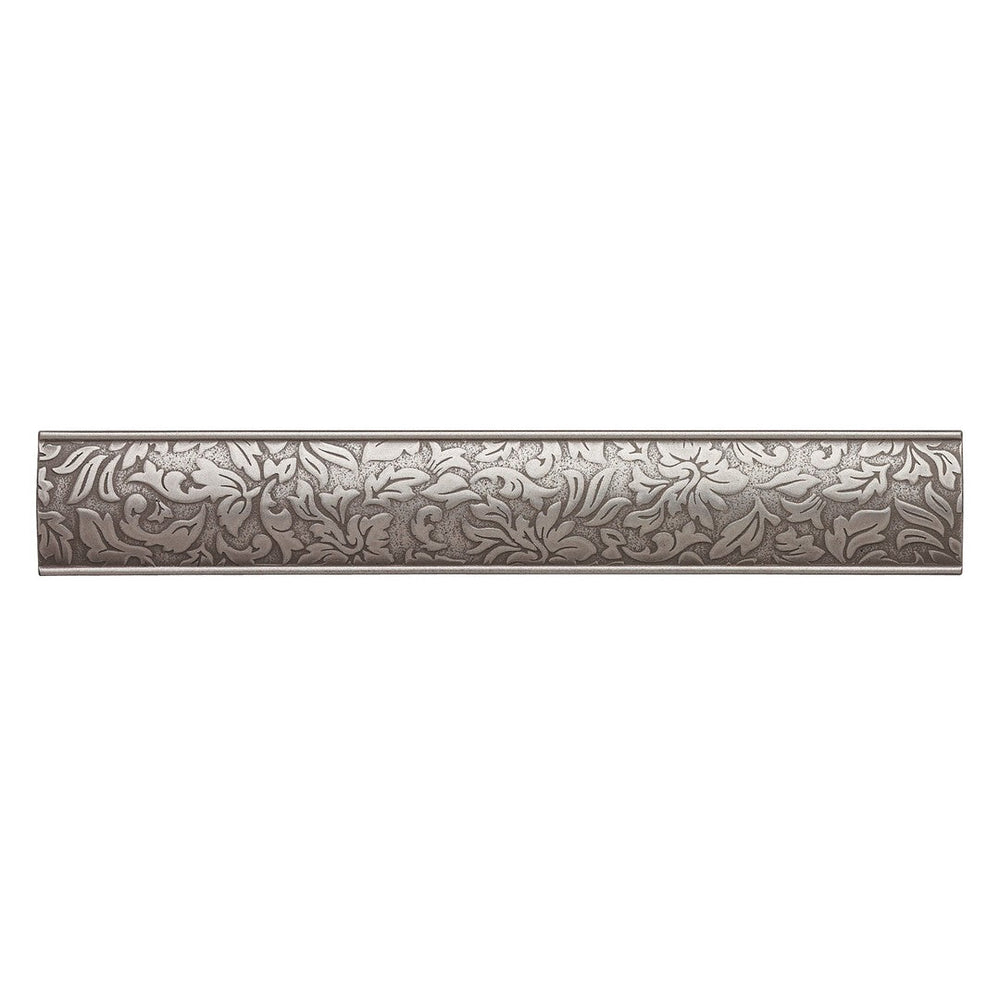 Questech 2" x 12" Damask Metal Border