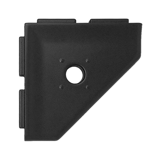 Questech 5" Bath Accessories Geo Matte Cast Stone Corner Soap