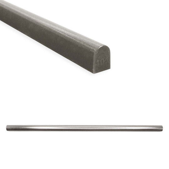 Questech 0.5" x 12" Soho Metal Tile Line